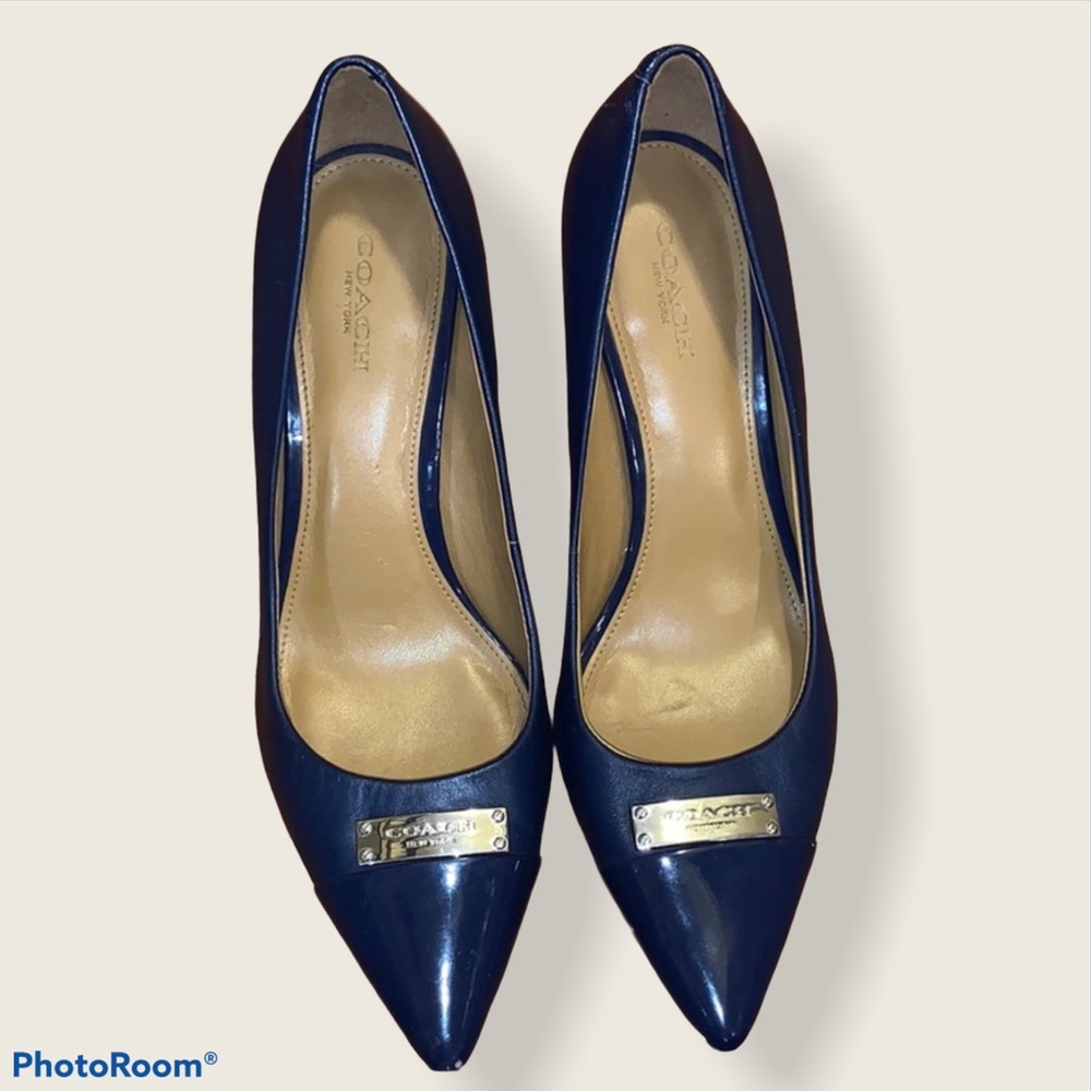 COACH Women’s heel shoes